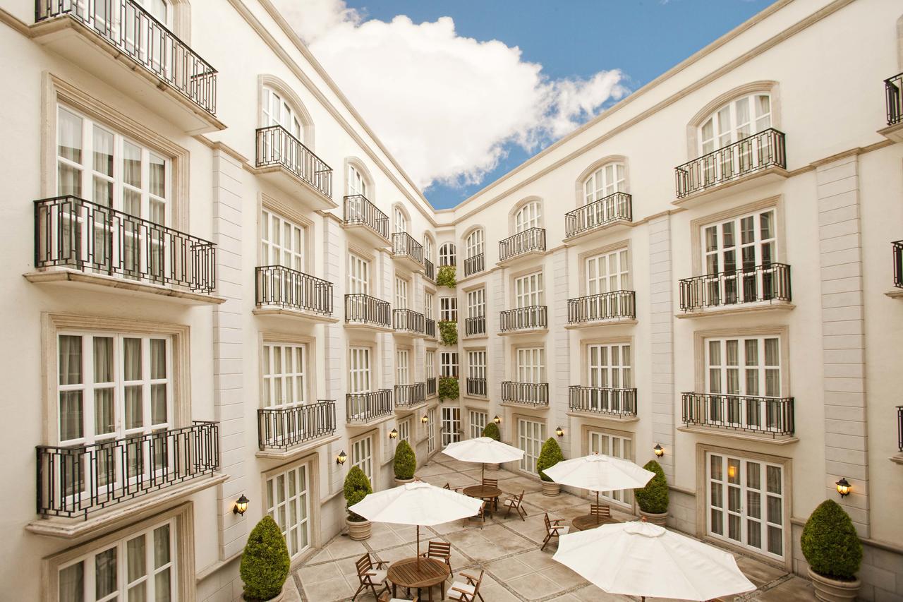 Grand Polanco Residencial Aparthotel Mexikóváros Kültér fotó